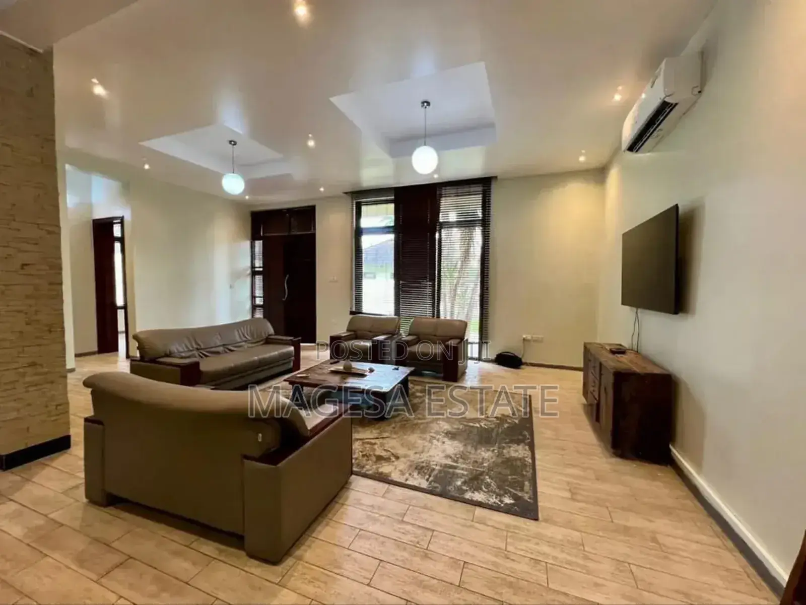 Furnished 4bdrm Apartment in Mikocheni for rent in Mikocheni
