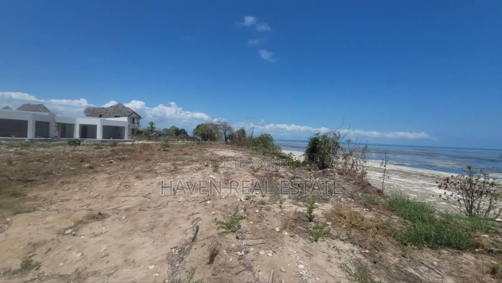 Beach Plot for Sale at Zanzibar in Kaskazini A