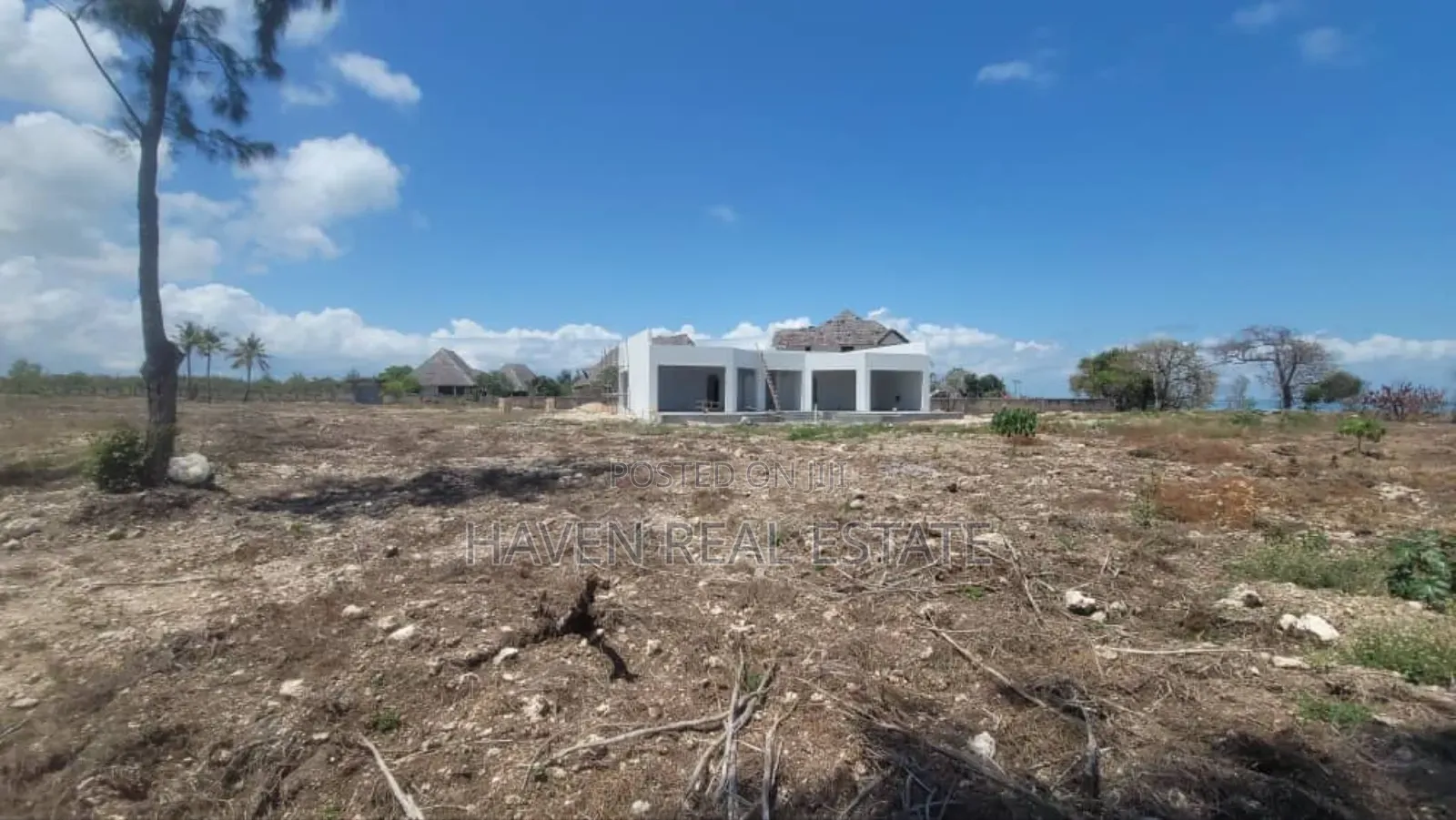 Beach Plot for Sale at Zanzibar in Kaskazini A