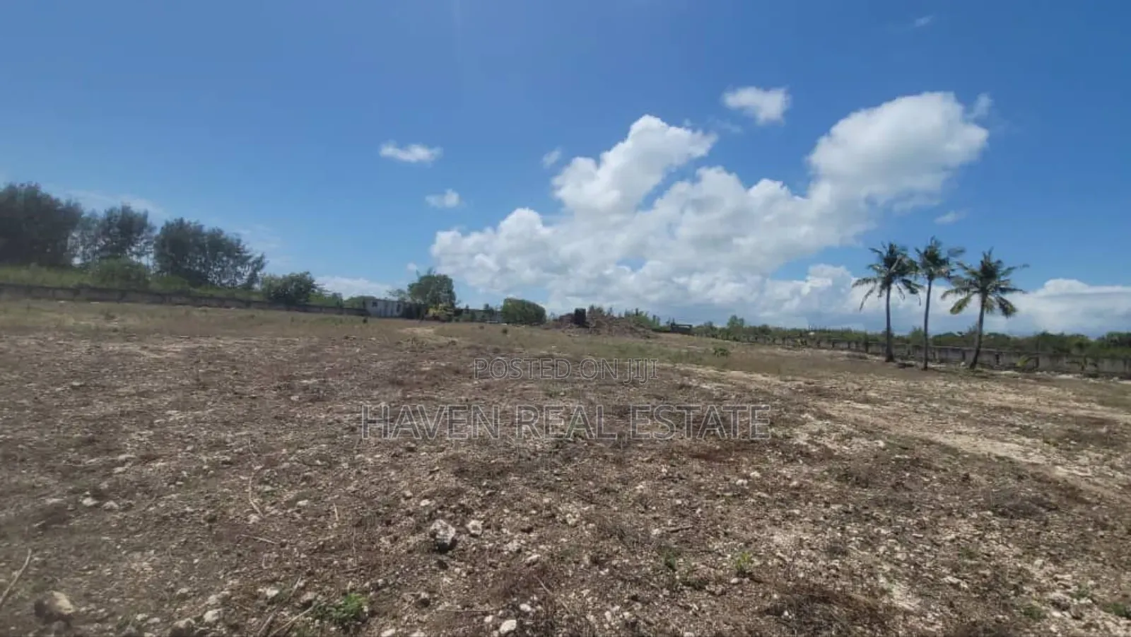 Beach Plot for Sale at Zanzibar in Kaskazini A