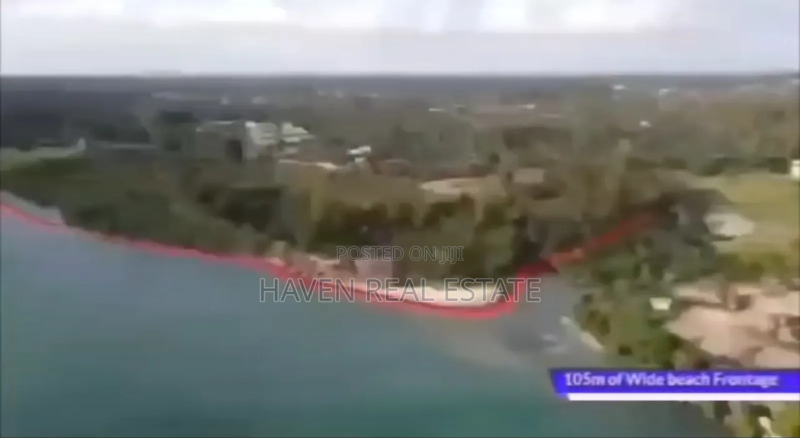 30 Acres Beach Plot for Sale at Zanzibar in Kaskazini A