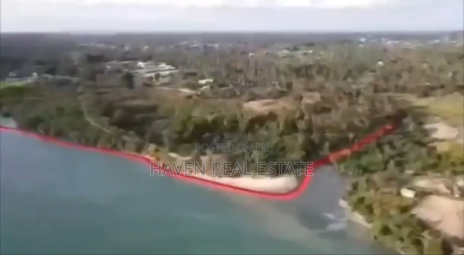 30 Acres Beach Plot for Sale at Zanzibar in Kaskazini A