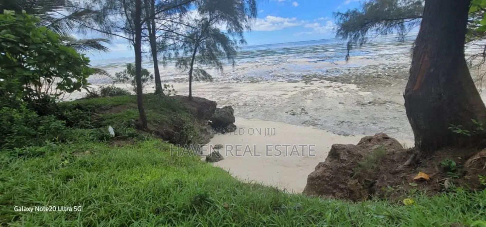 11 Acres Beach Plot for Sale at Zanzibar in Kaskazini A