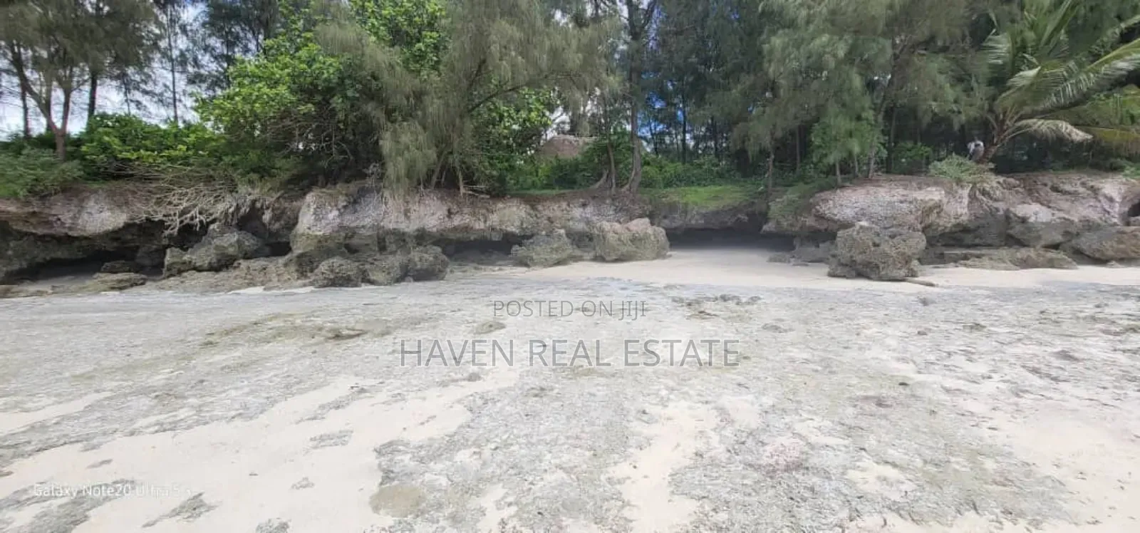 11 Acres Beach Plot for Sale at Zanzibar in Kaskazini A