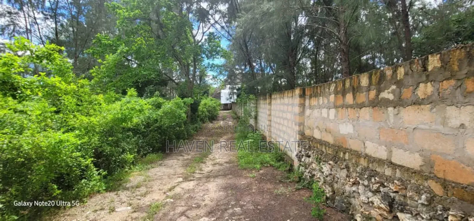 11 Acres Beach Plot for Sale at Zanzibar in Kaskazini A
