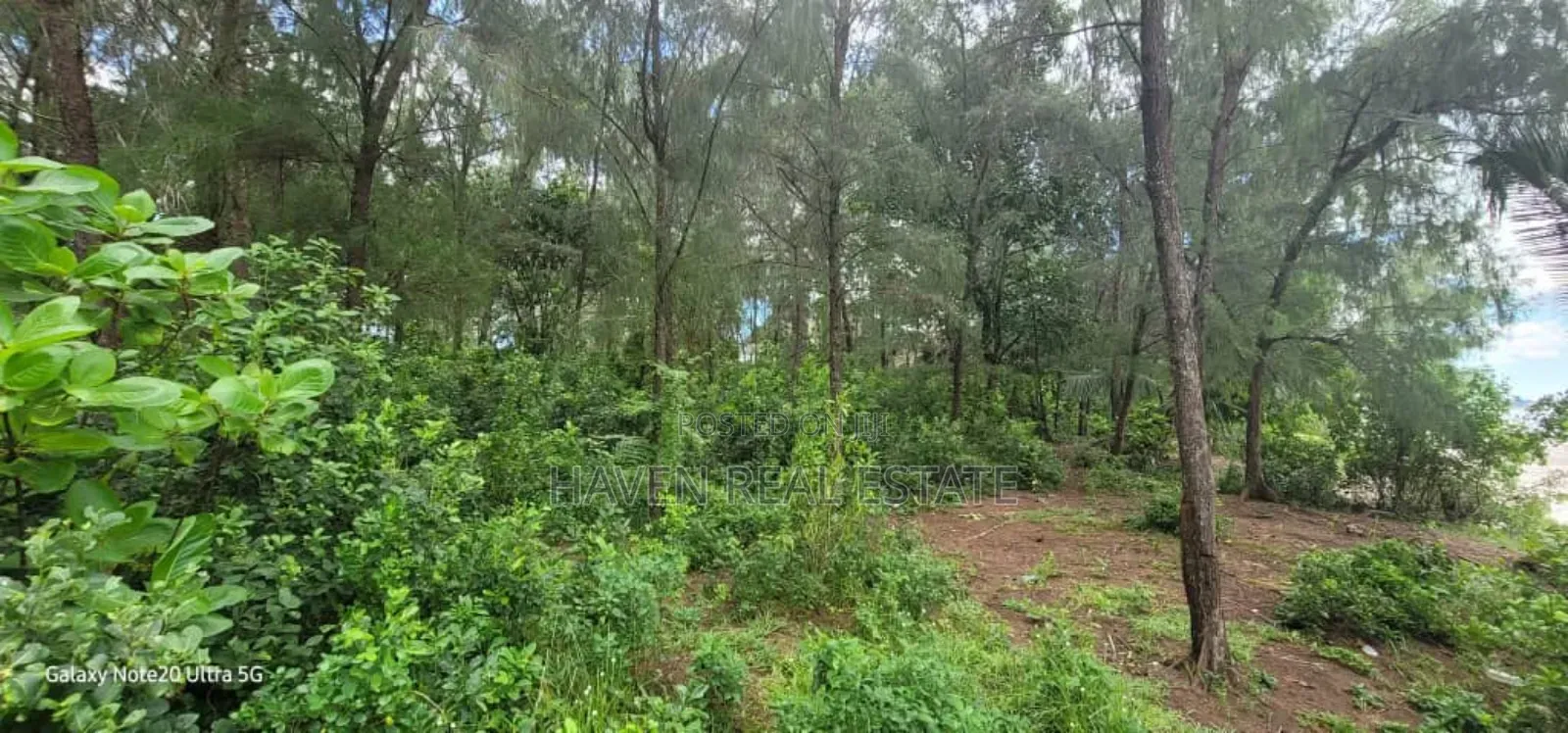 11 Acres Beach Plot for Sale at Zanzibar in Kaskazini A
