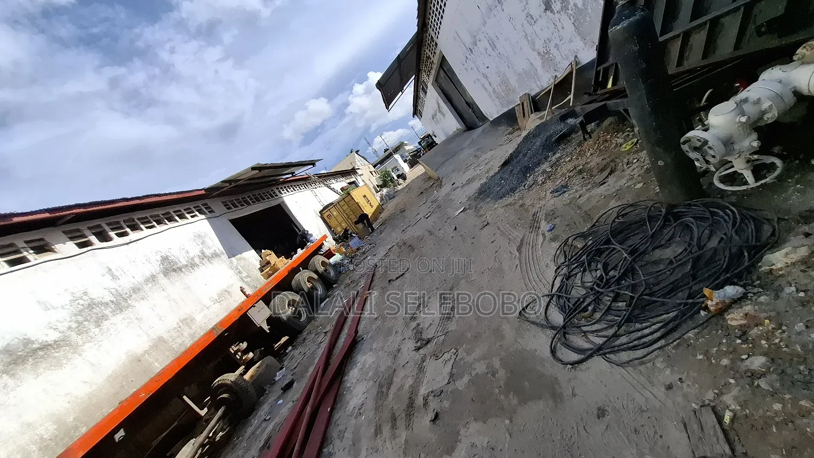 Warehouse at Sinza Igesa Road in Kinondoni