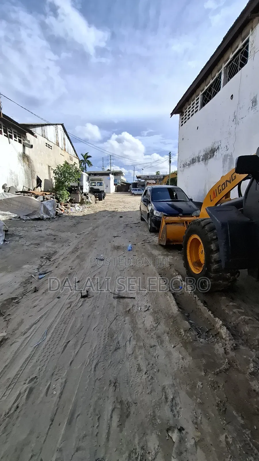 Warehouse at Sinza Igesa Road in Kinondoni