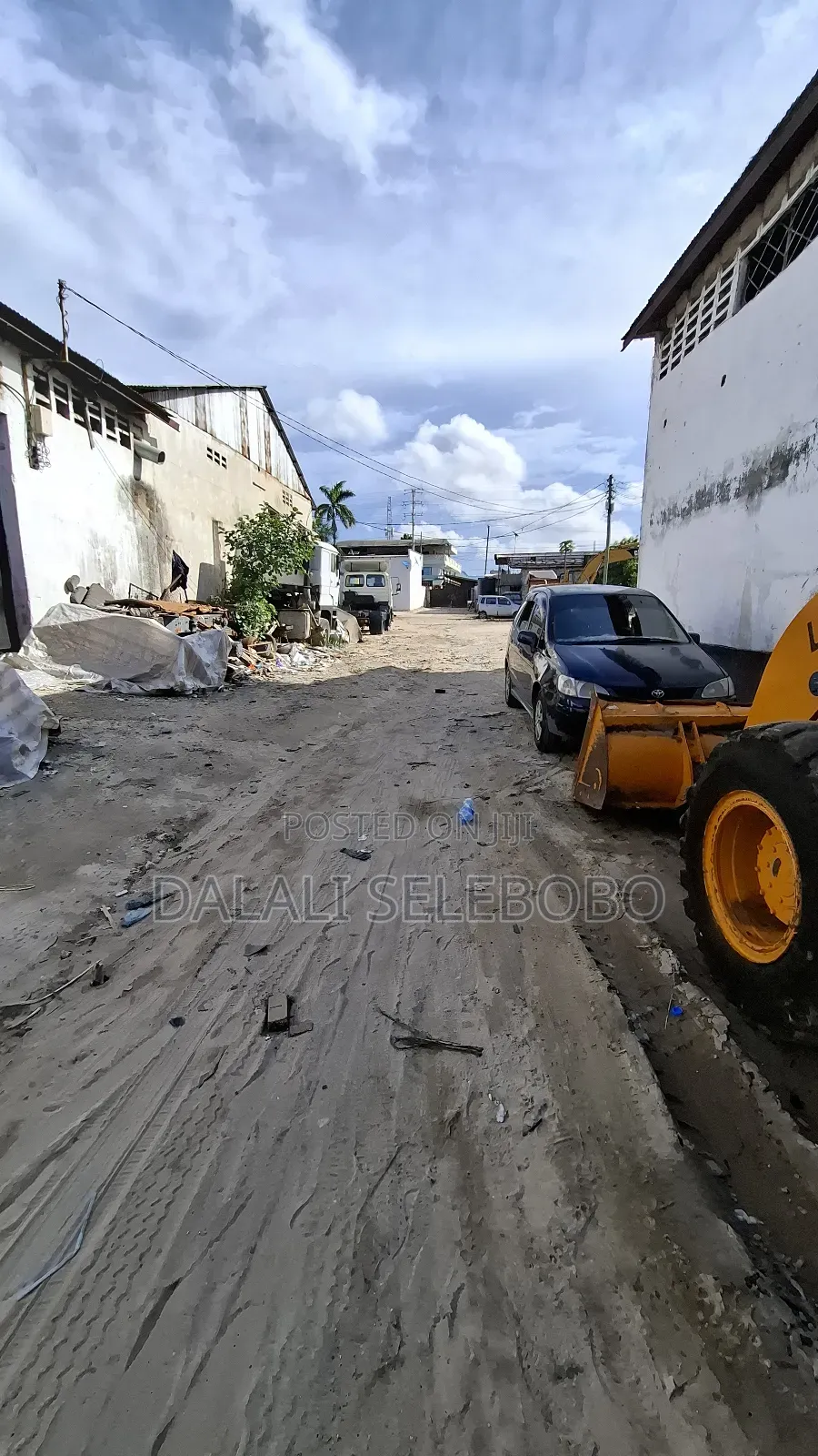 Warehouse at Sinza Igesa Road in Kinondoni