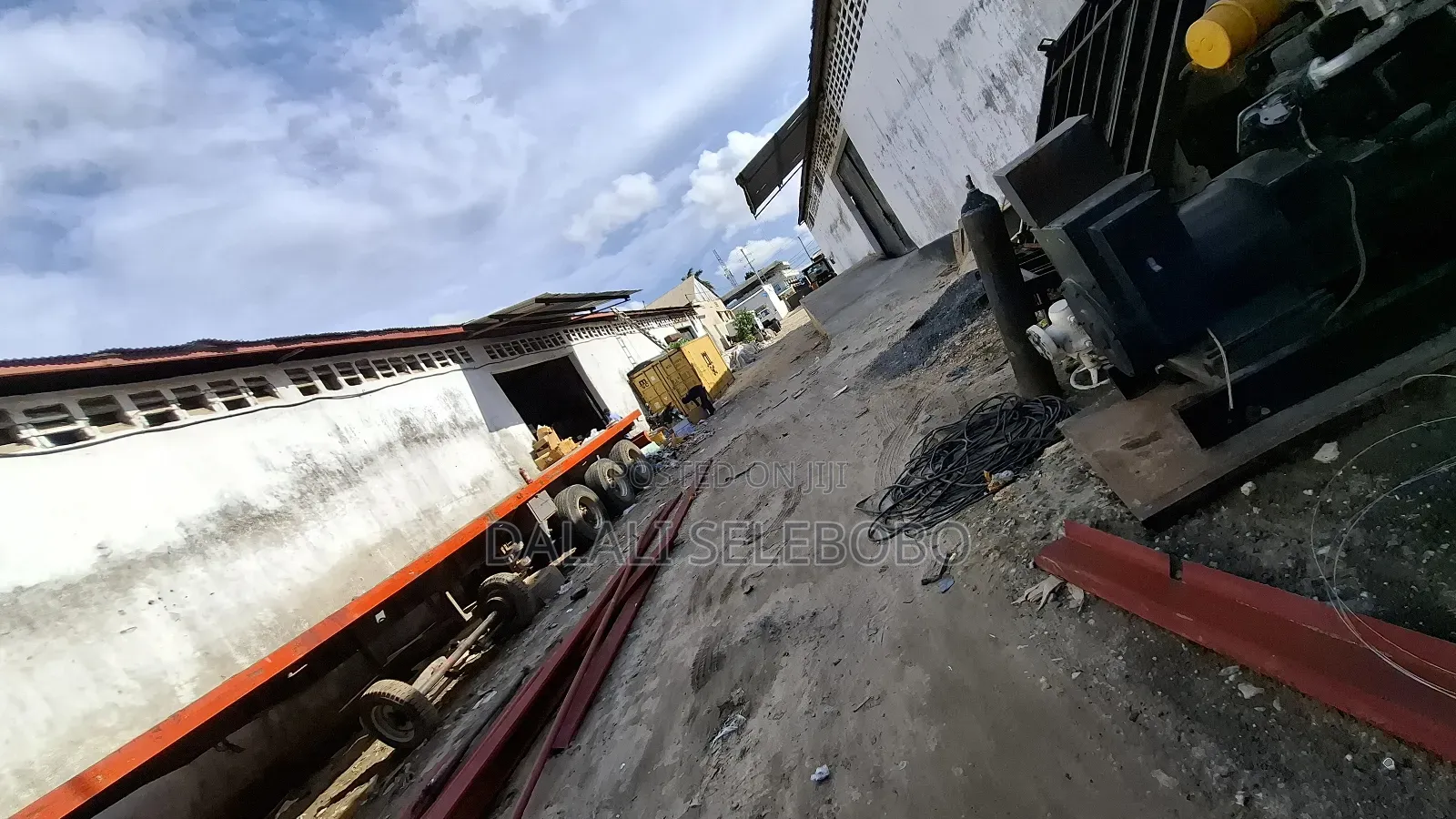 Warehouse at Sinza Igesa Road in Kinondoni