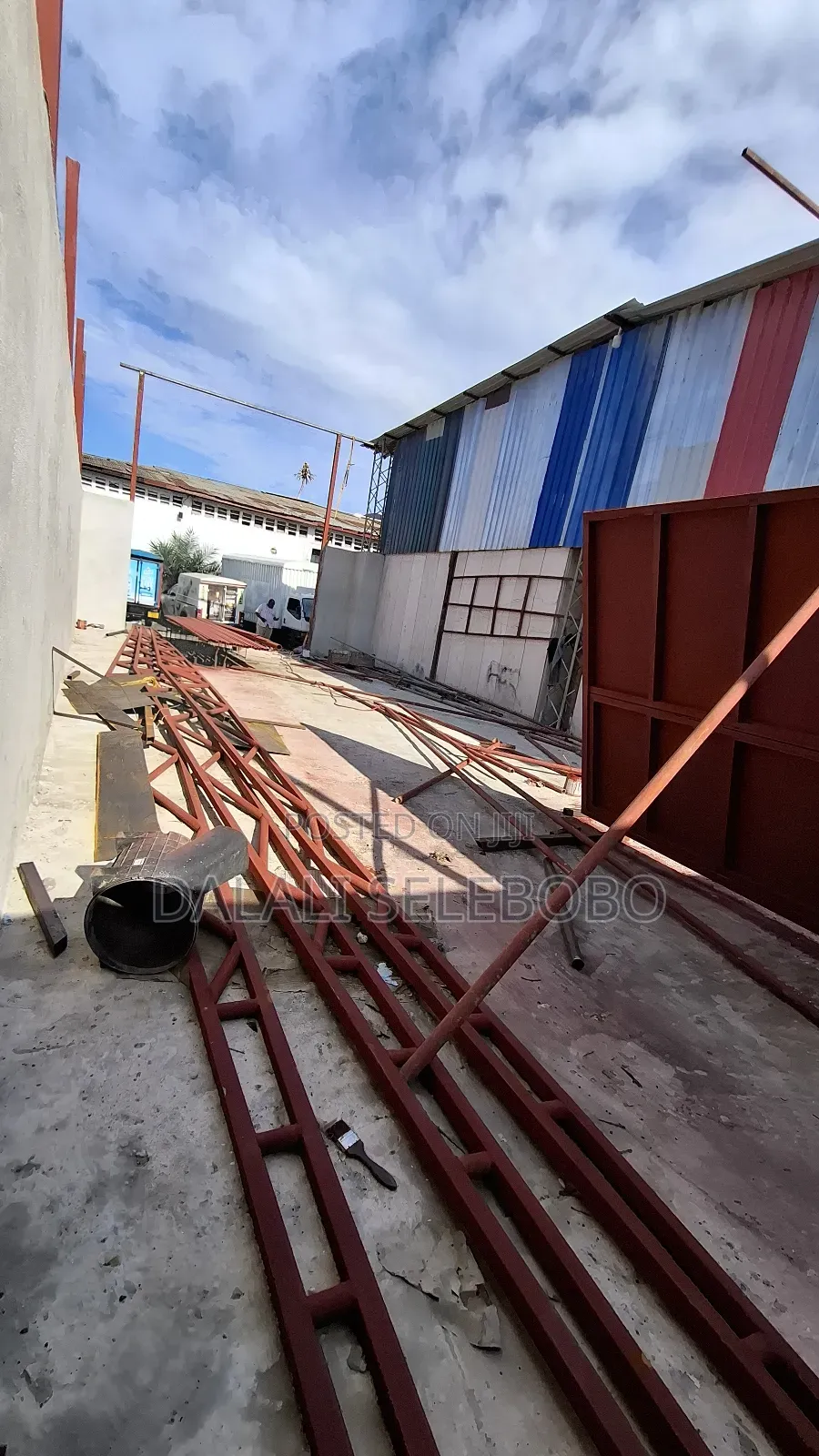 Warehouse at Sinza Igesa Road in Kinondoni
