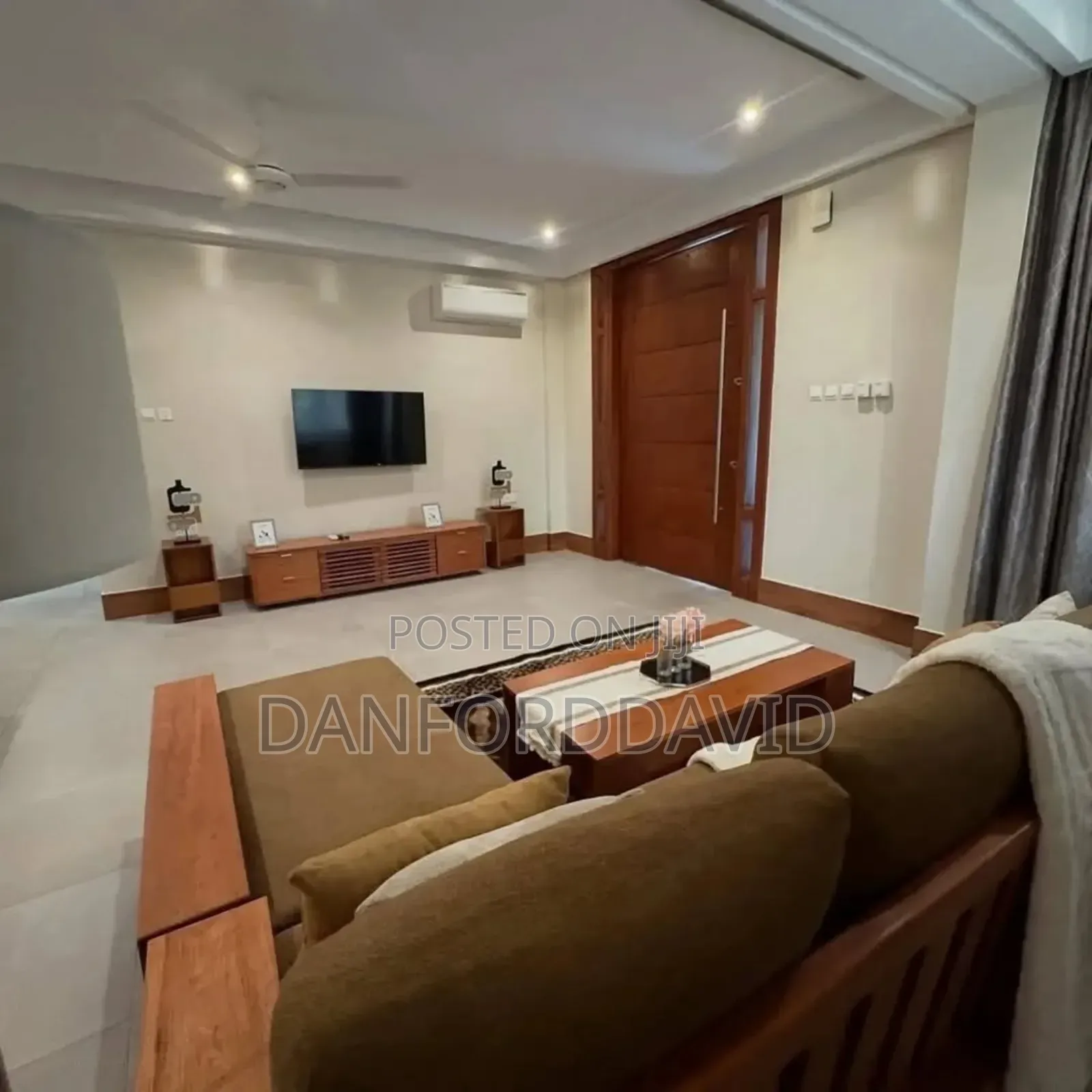 Furnished 2bdrm Apartment in Kahwa Real Estate, Mikocheni for rent in Mikocheni