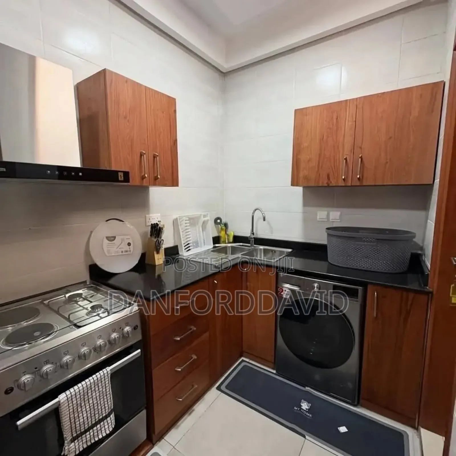 Furnished 2bdrm Apartment in Kahwa Real Estate, Mikocheni for rent in Mikocheni