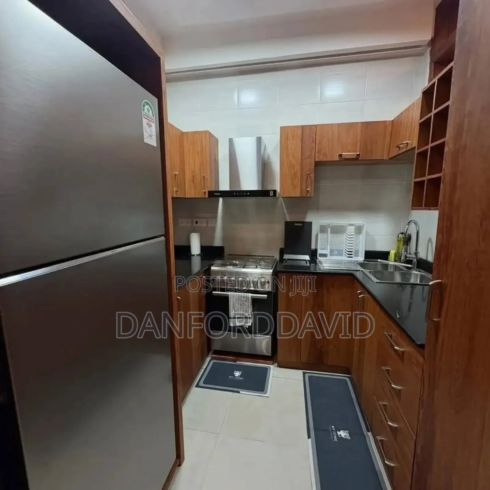 Furnished 2bdrm Apartment in Kahwa Real Estate, Mikocheni for rent in Mikocheni