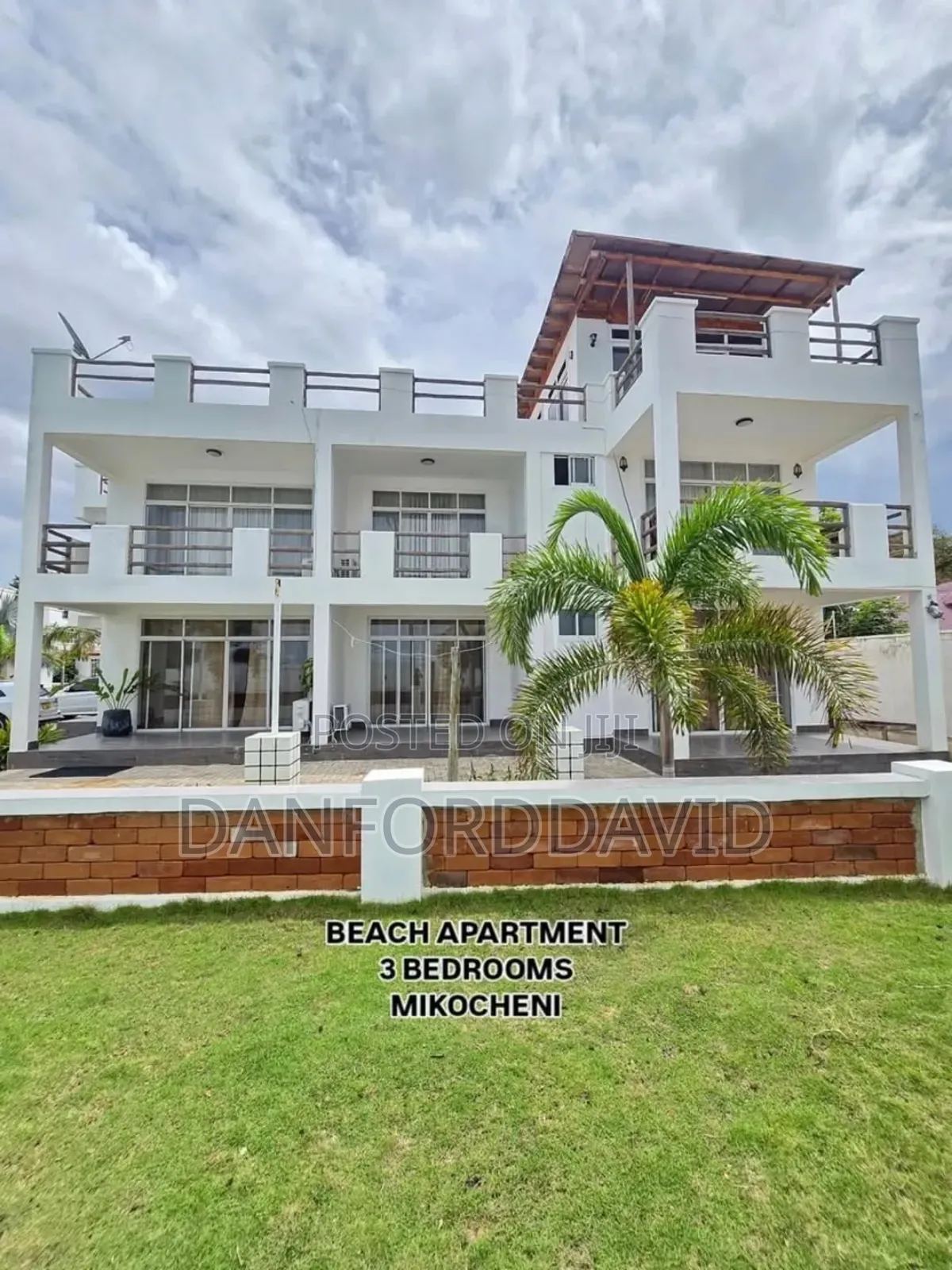 Furnished 2bdrm Apartment in Kahwa Real Estate, Mikocheni for rent in Mikocheni