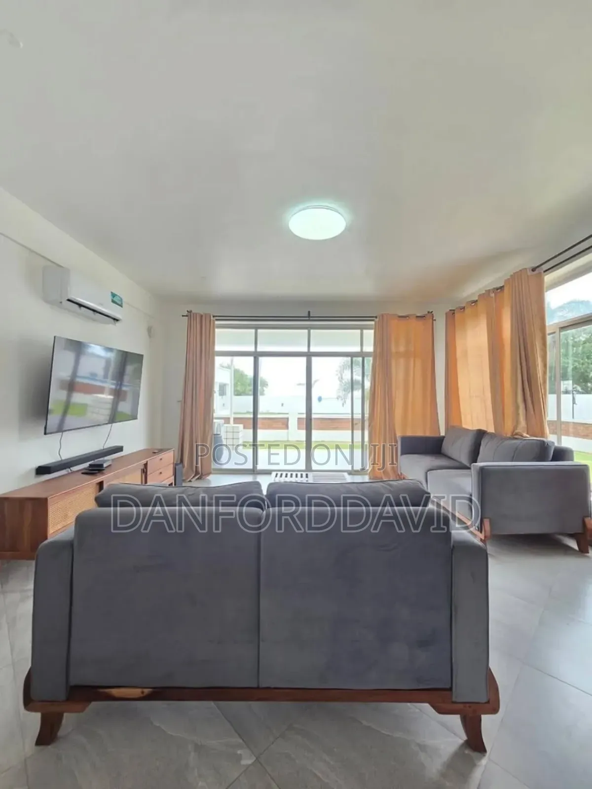 Furnished 2bdrm Apartment in Kahwa Real Estate, Mikocheni for rent in Mikocheni