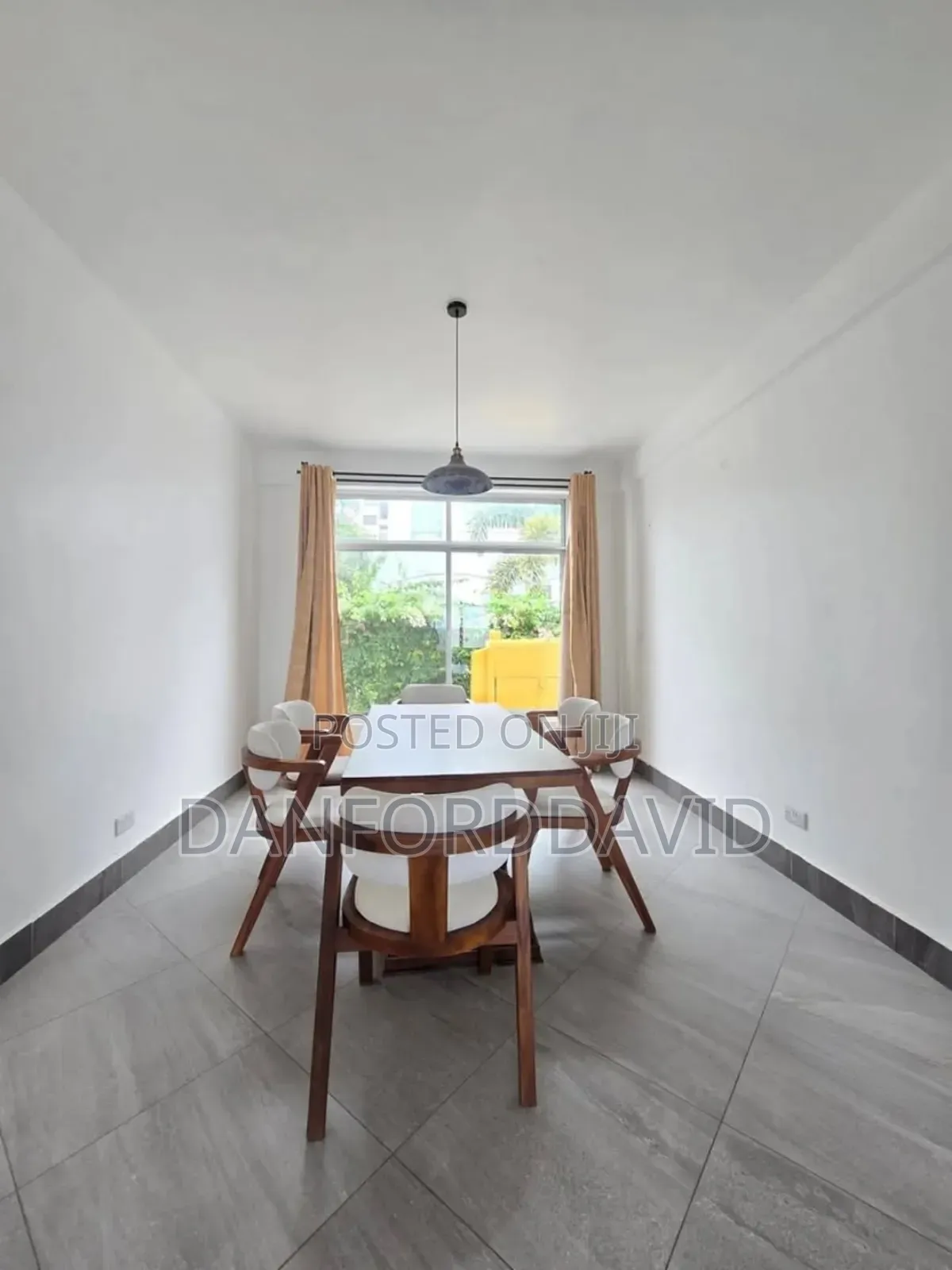 Furnished 2bdrm Apartment in Kahwa Real Estate, Mikocheni for rent in Mikocheni