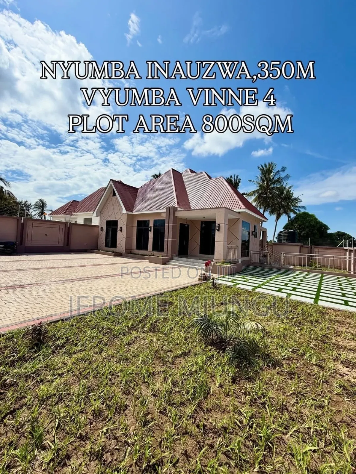 4bdrm House in Mbweni for sale in Mbweni