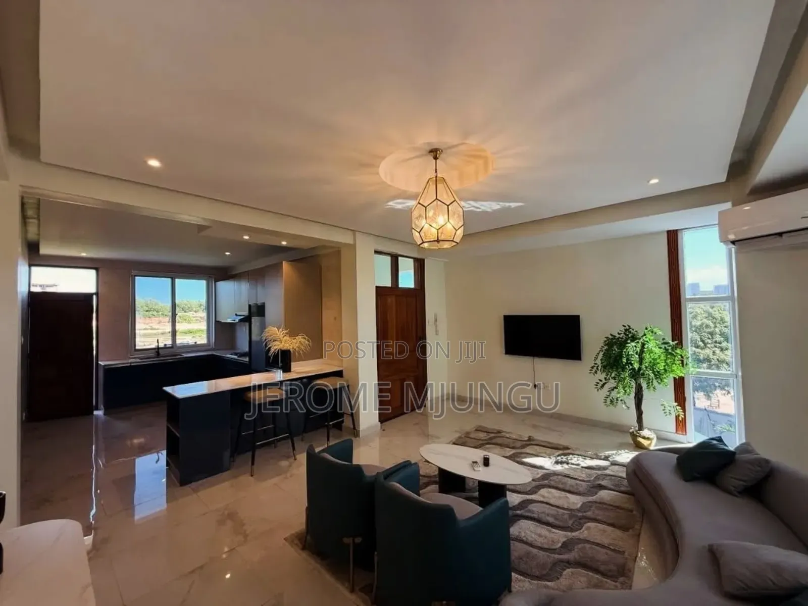 Furnished 2bdrm Apartment in Msasani for rent in Msasani