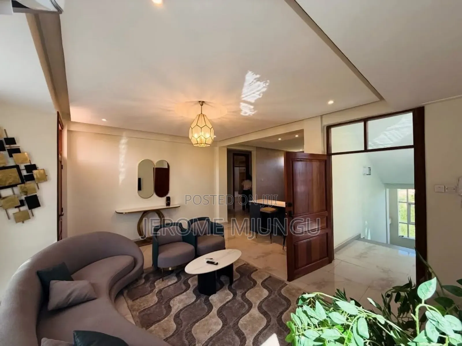 Furnished 2bdrm Apartment in Msasani for rent in Msasani