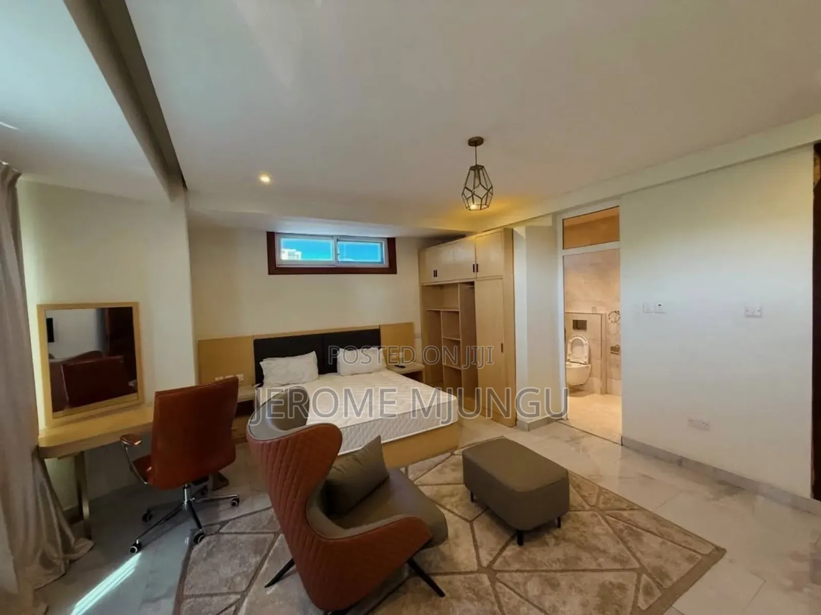 Furnished 2bdrm Apartment in Msasani for rent in Msasani