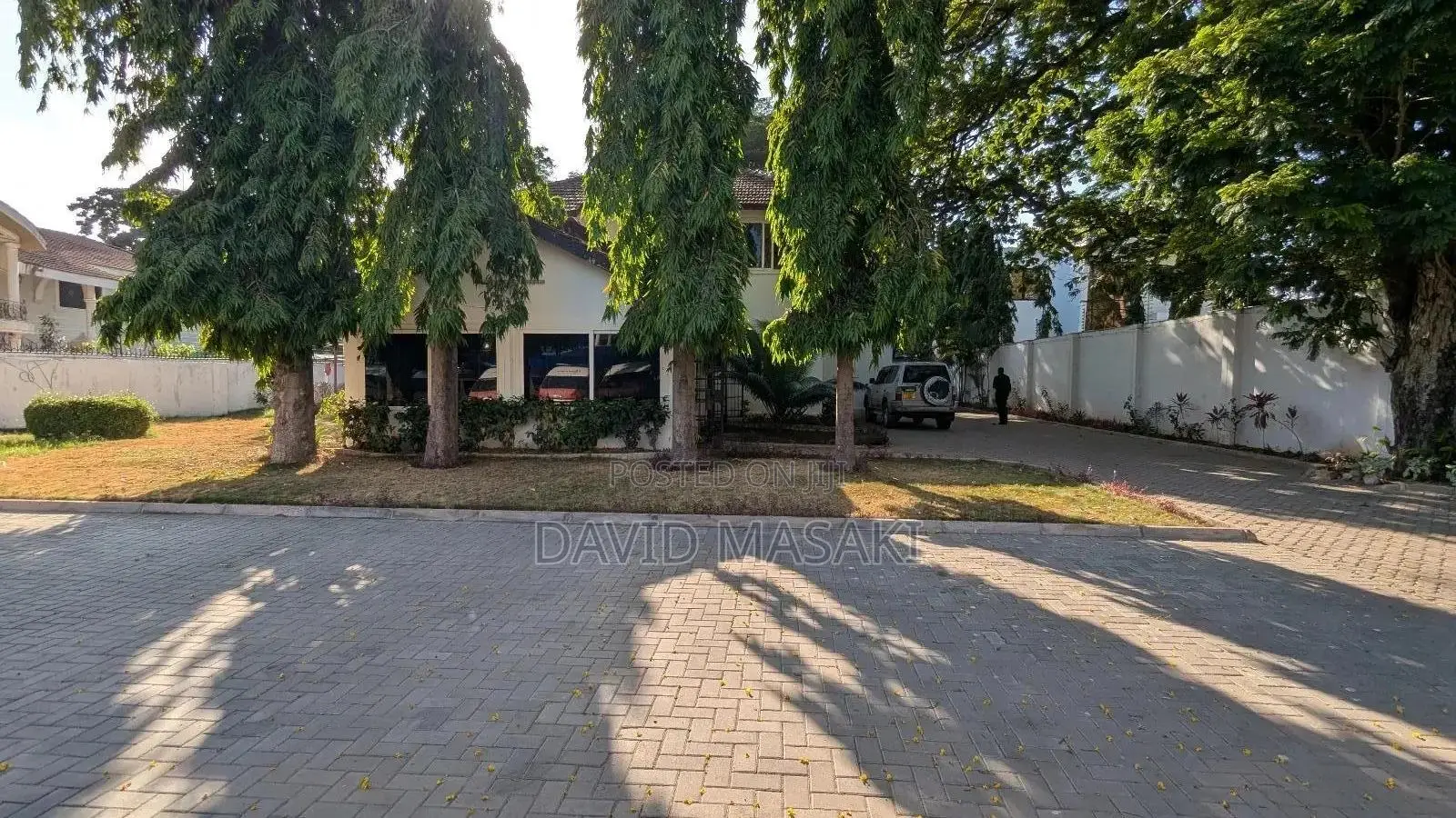 13 Rooms Office Building for Rent in Regent Estate Near Morocco Square in Mikocheni