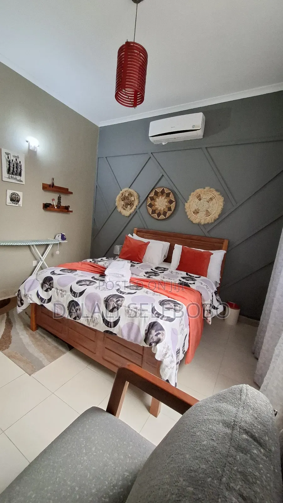 Furnished 1bdrm Apartment in Kijitonyama B for rent in Kijitonyama