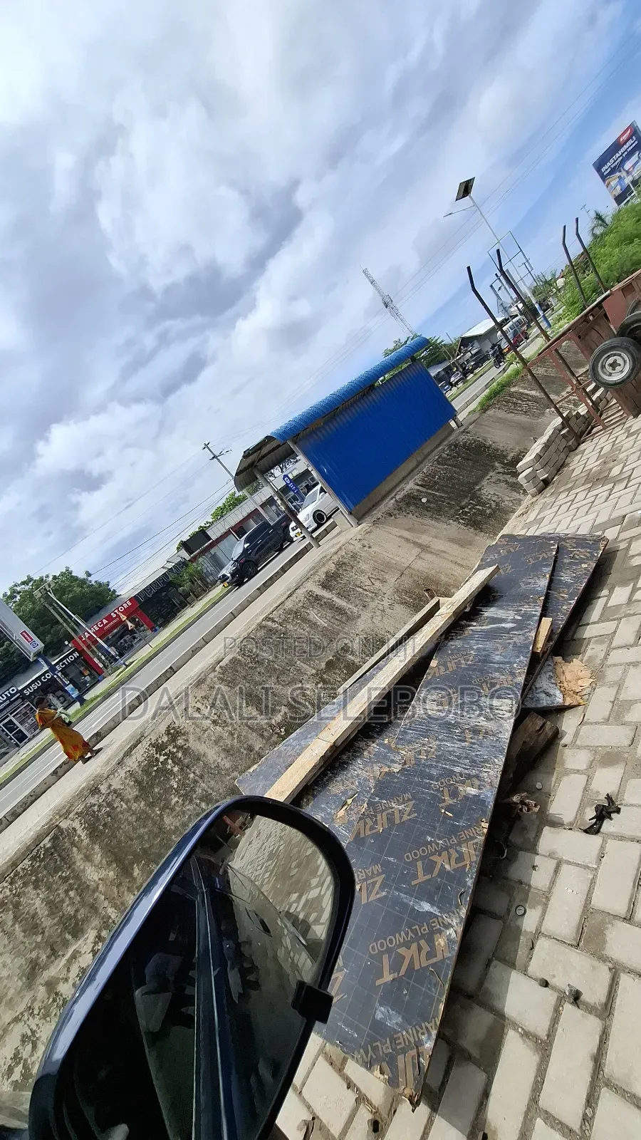 Car Wash at Sinza It Look Tarmac in Sinza