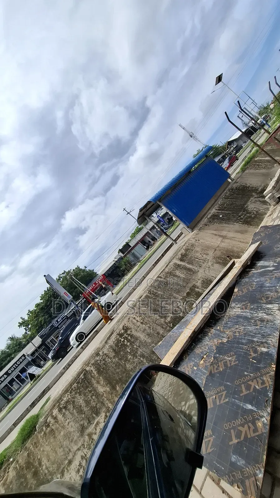 Car Wash at Sinza It Look Tarmac in Sinza