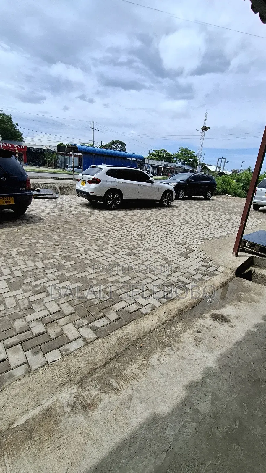 Car Wash at Sinza It Look Tarmac in Sinza