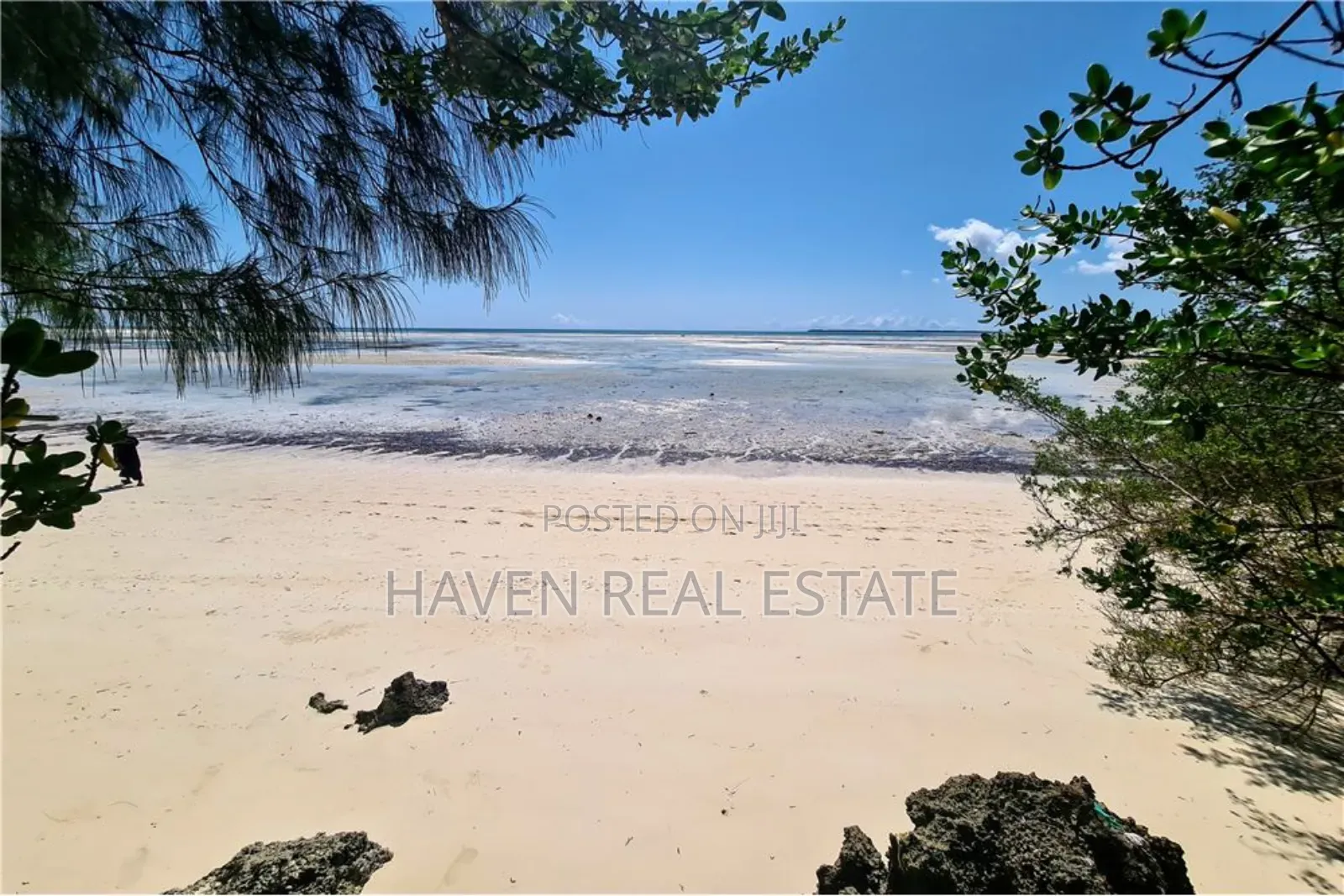 Beach Plot for Sale at Zanzibar in Kaskazini A