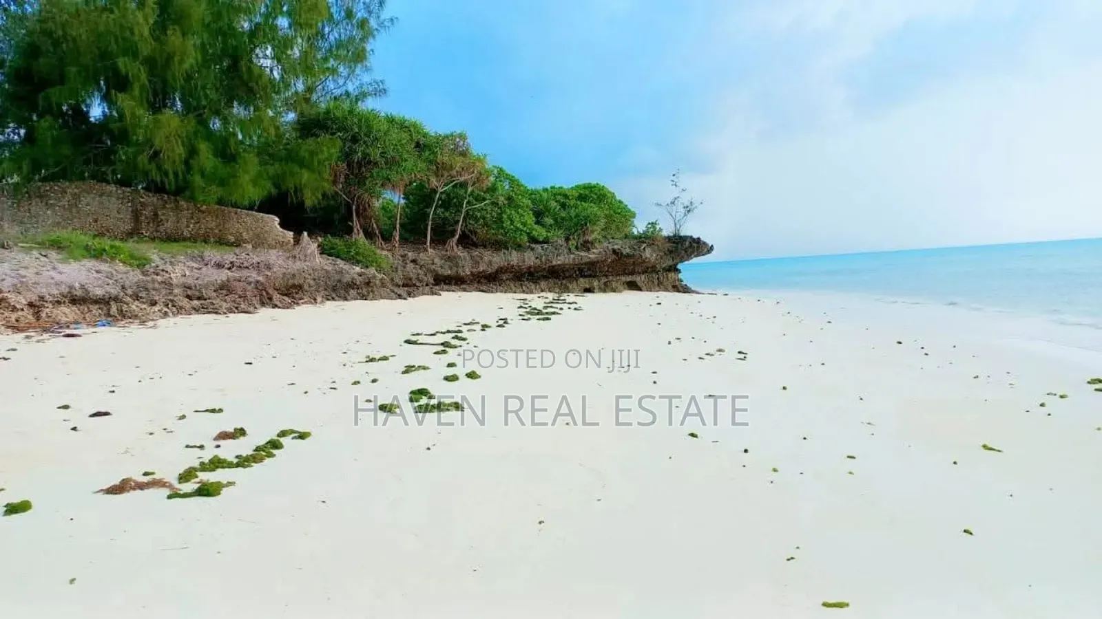 Beach Plot for Sale at Zanzibar in Kaskazini A