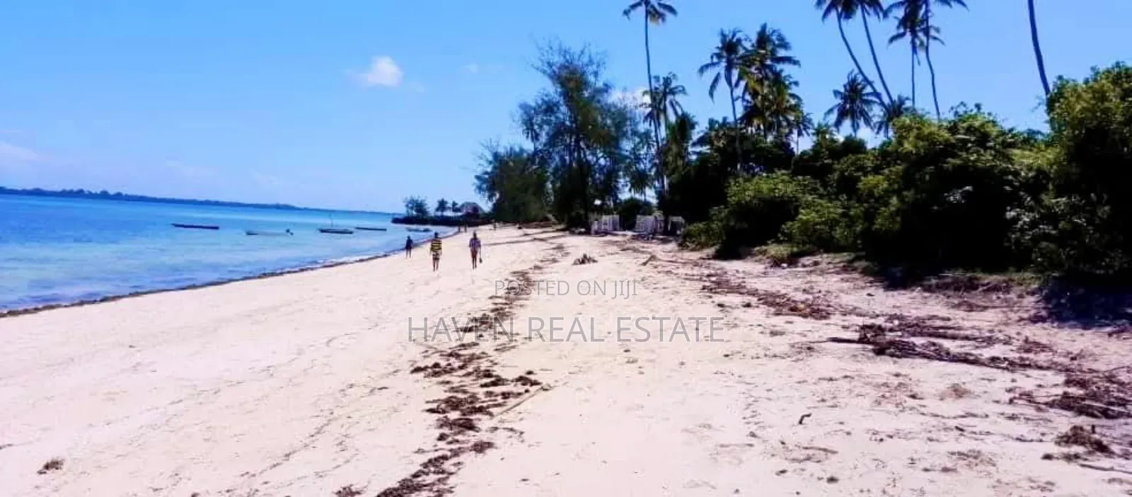 Beach Plot for Sale at Zanzibar in Kaskazini A