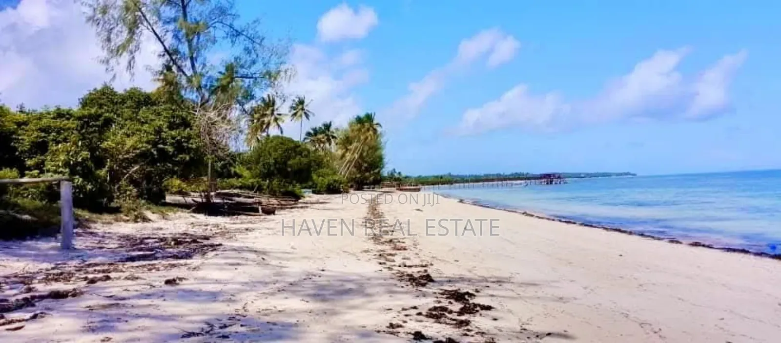 Beach Plot for Sale at Zanzibar in Kaskazini A