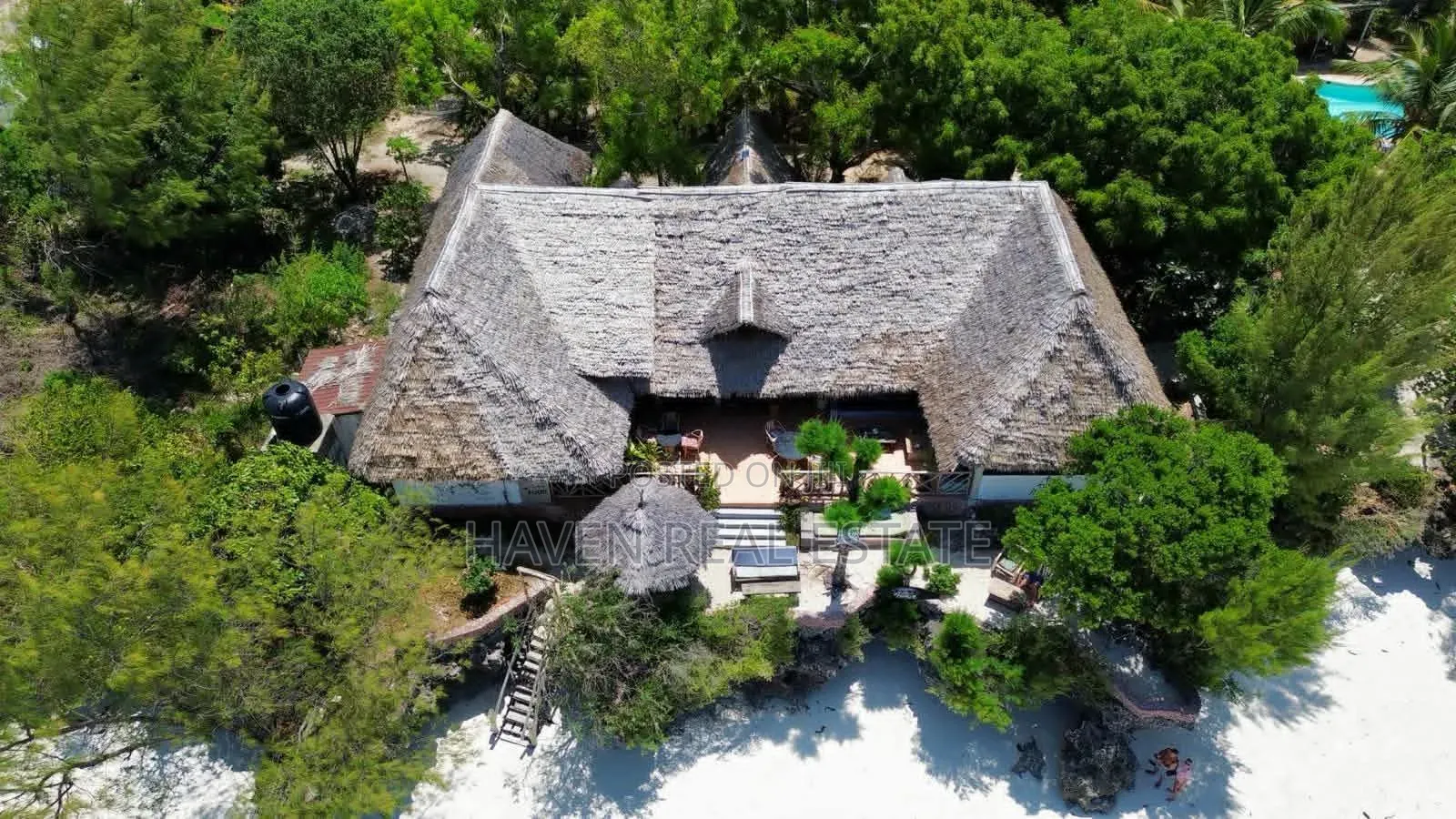 Beach Hotel for Rent at Zanzibar in Kaskazini A