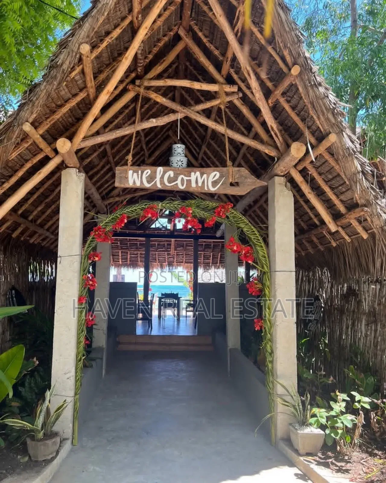 Beach Hotel for Rent at Zanzibar in Kaskazini A