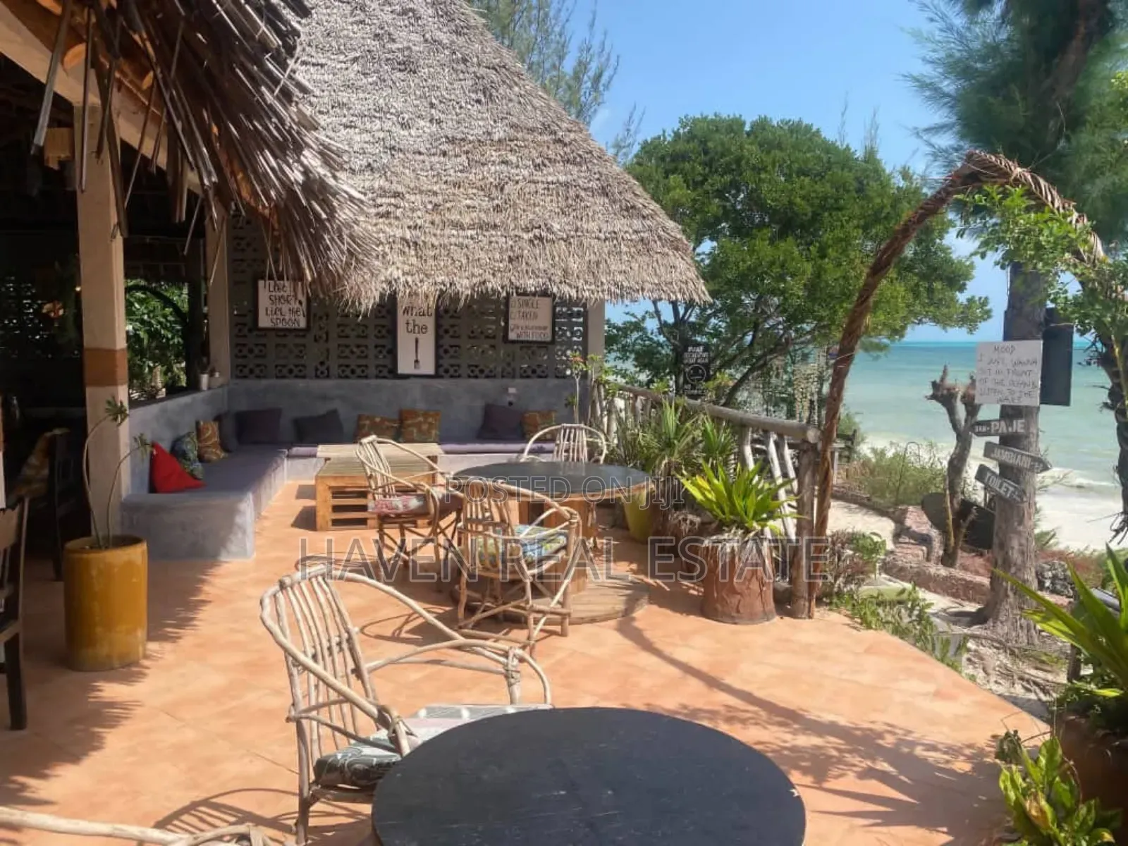 Beach Hotel for Rent at Zanzibar in Kaskazini A