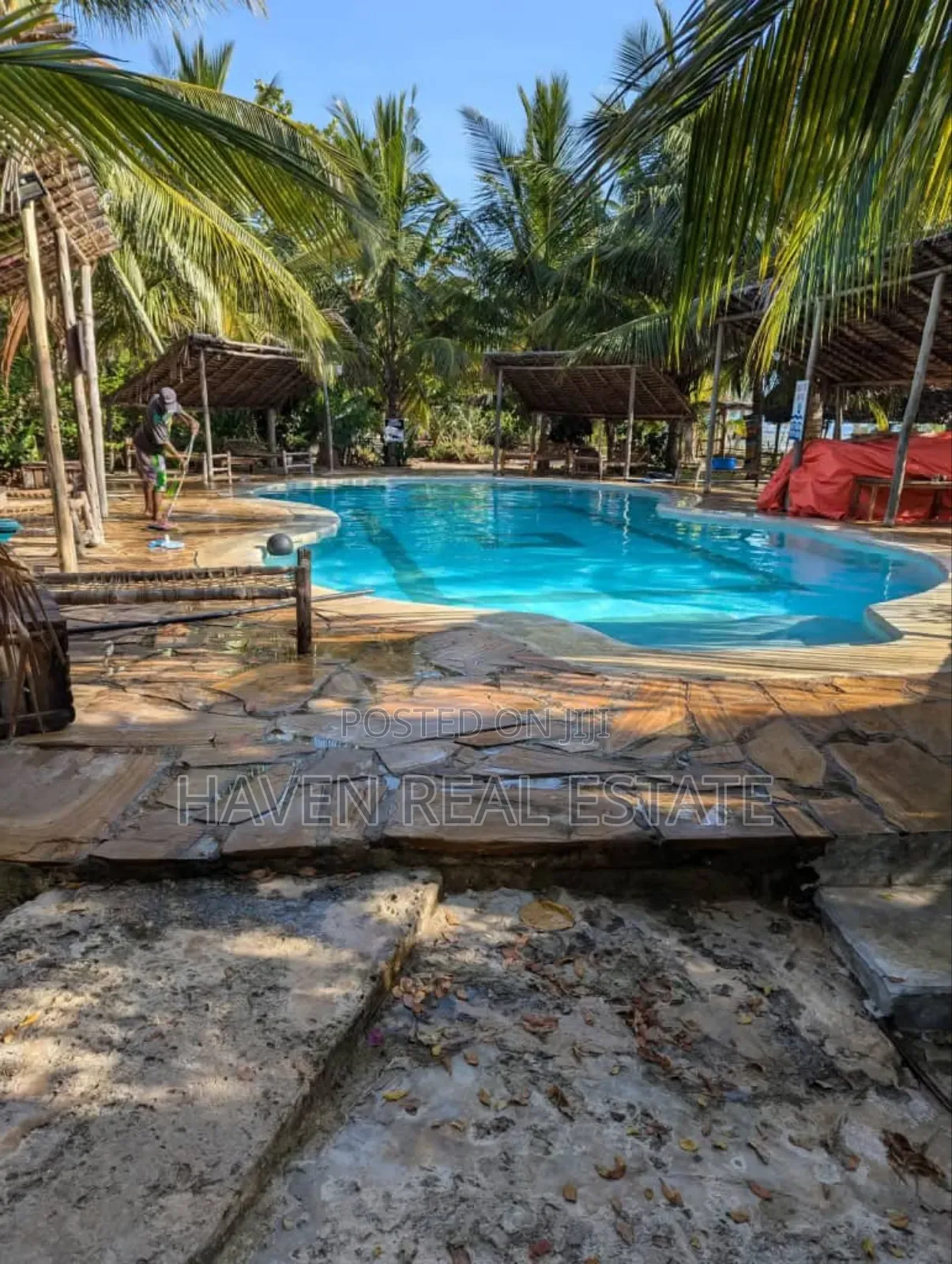 Beach Hotel for Rent at Zanzibar in Kaskazini A