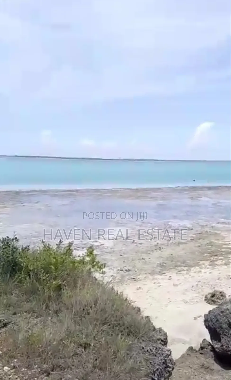 Beach Plot for Sale at Zanzibar in Kusini