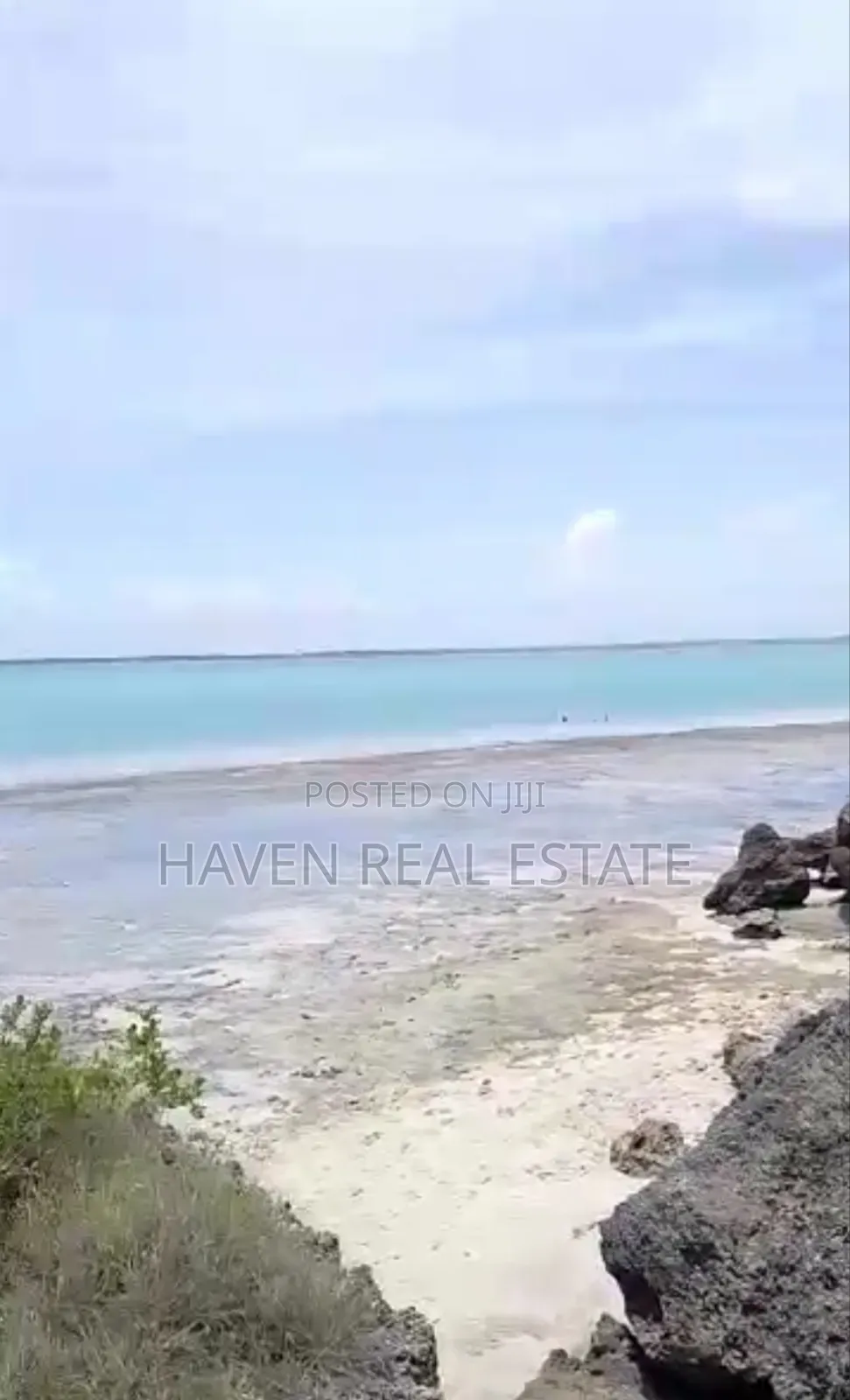 Beach Plot for Sale at Zanzibar in Kusini