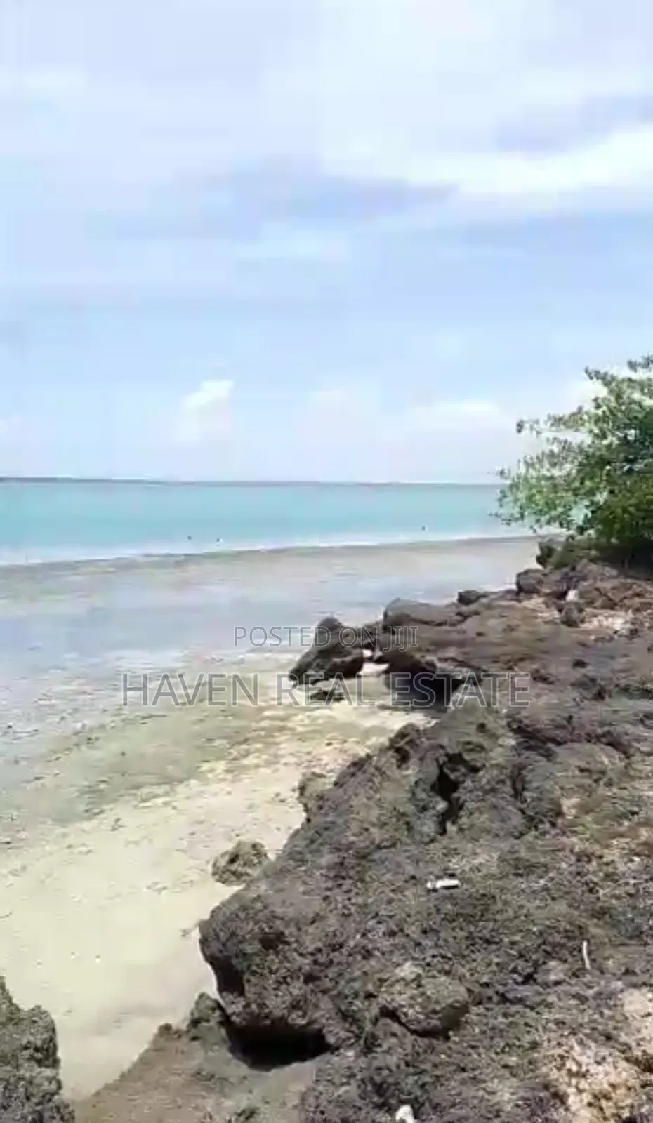 Beach Plot for Sale at Zanzibar in Kusini