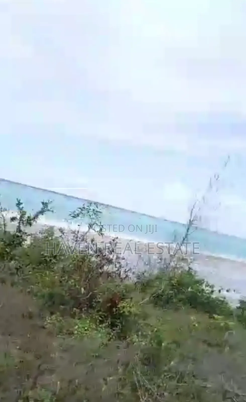 Beach Plot for Sale at Zanzibar in Kusini