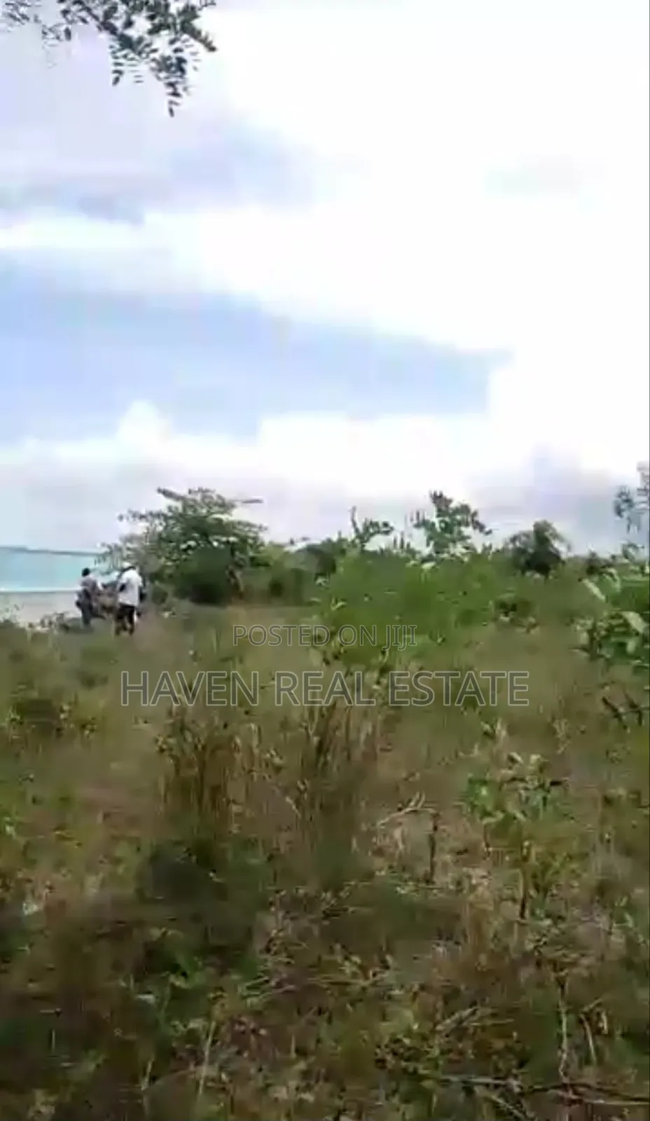 Beach Plot for Sale at Zanzibar in Kusini