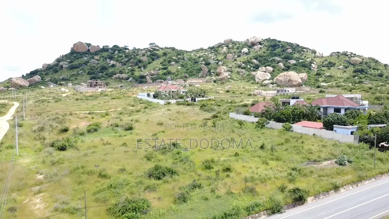 A Prime and Potential Plot First From Tarmac Road Available for Sale in Dodoma Region
