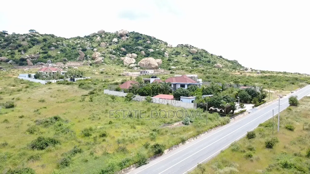A Prime and Potential Plot First From Tarmac Road Available for Sale in Dodoma Region