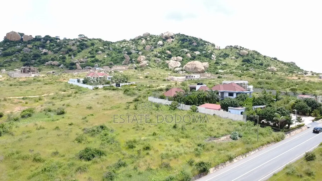 A Prime and Potential Plot First From Tarmac Road Available for Sale in Dodoma Region