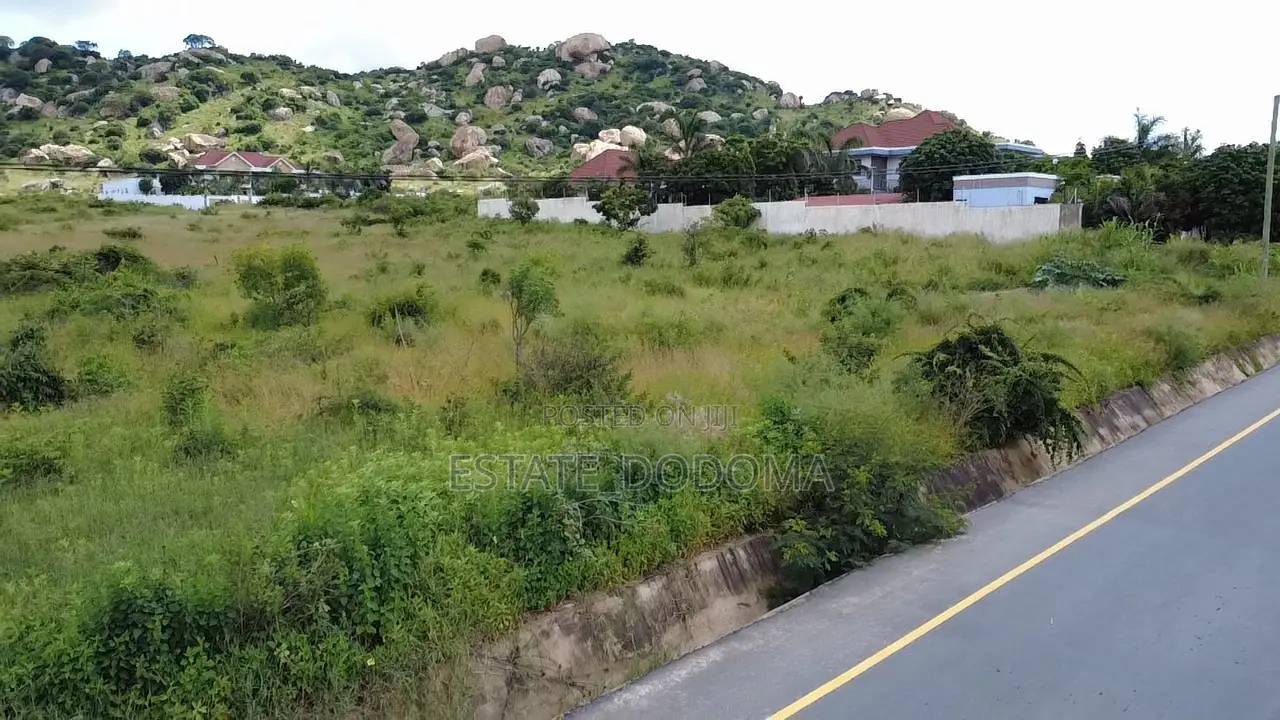 A Prime and Potential Plot First From Tarmac Road Available for Sale in Dodoma Region