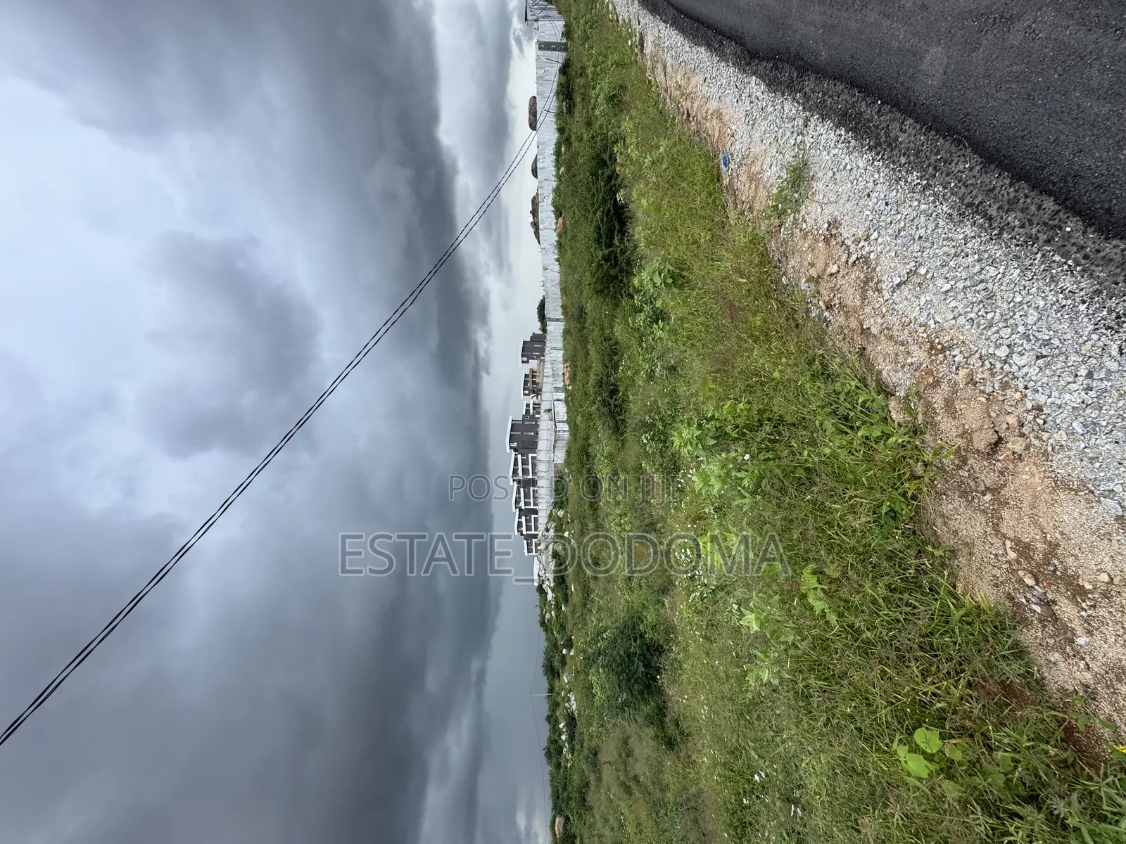 A Prime and Potential Corner Plot With Two Side Tarmac Roads for Sale in Dodoma Region