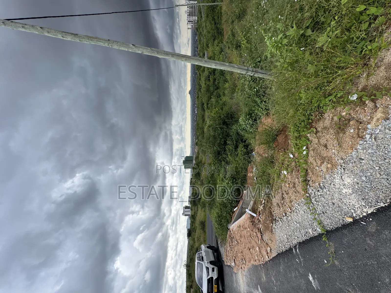 A Prime and Potential Corner Plot With Two Side Tarmac Roads for Sale in Dodoma Region