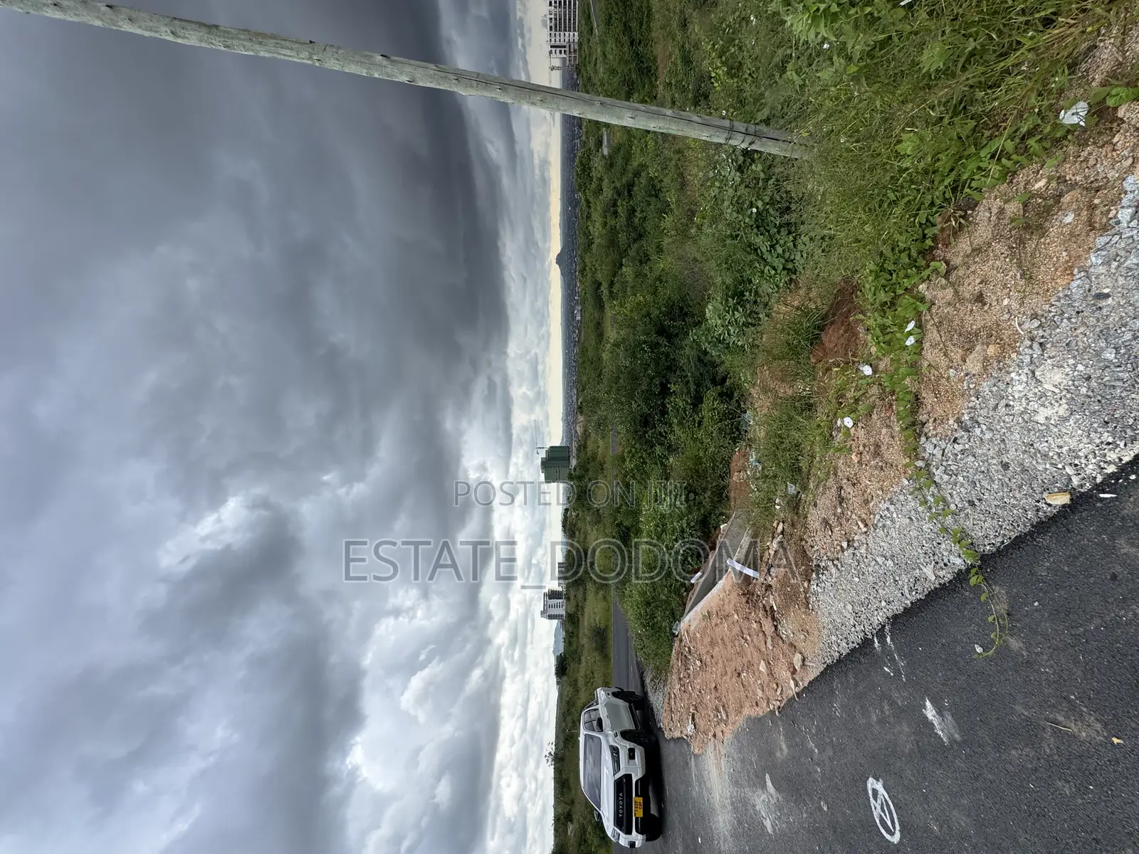 A Prime and Potential Corner Plot With Two Side Tarmac Roads for Sale in Dodoma Region